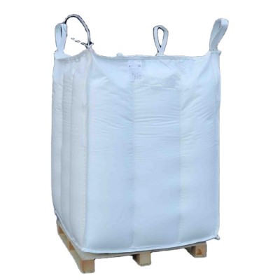 Wholesale high quality bulk bag PP big bag/FIBC bag/ super sack 1 ton/ top open, bottom discharge 100% new virgin resin Zhongrun