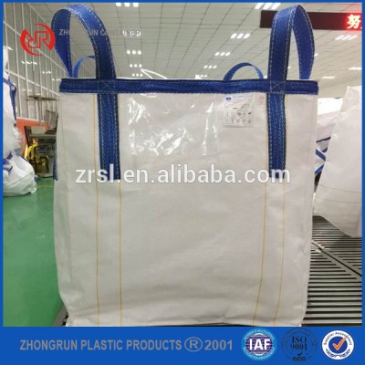 FIBC,chemical bulk bag,big bag for silica powder,pp plastic food packaging recycling fibc 1 ton big bag for potato