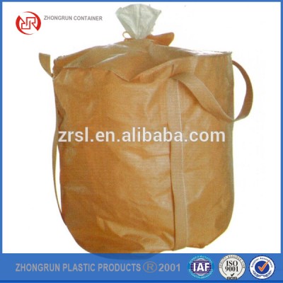 waterproof jumbo bag - bag with coated inside to moisureproof.pp FIBC ton bag for packaging cement and fertilizer