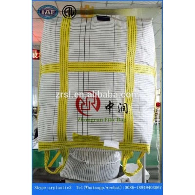 1 tonne bulk bags with bottom spout 1 ton super sacks for food grade powder