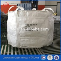 2 ton PP bulk bag for building rubble, 2000kg fibc bag, 3000l capacity bag for waste