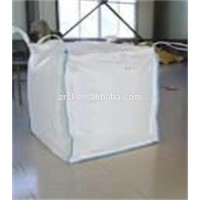 Color printing big bag,pp super sacks,FIBCS,PP bulk bag 1500kg fpr building material / concrete