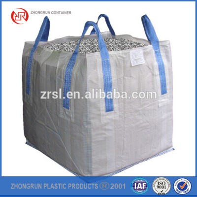 Gravel bag, 1 ton bag for packing gravel,pebble,stone,sand,pp woven bags recycling gravel bags