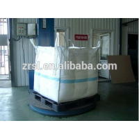 2014 Hot cheap sale pp big jumbo bag/FIBC 1ton sulphur lumps with spout bottom flat bottom