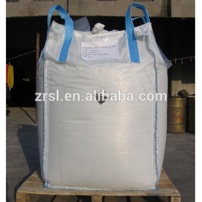 Duffle top , spout bottom /pp jumbo bag/1000kg super sack/pp big bag 1ton /Circular PP FIBC Bag (for sand,salt,sugar)ZR5