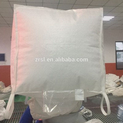 pp woven bag 100% raw material 1000kg bulk bag 1 ton rice bag