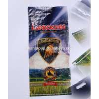 plastic packaging material custom printed bag pp woven bags 100kg plastic bag for rice 50kg/plastic containers